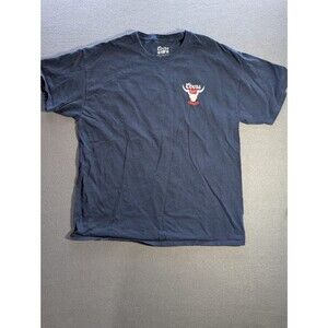 Coors Banquet Men's Rodeo Longhorn Graphic T-Shirt Navy Blue Sz XL
